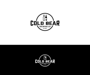 Cold Bear Brewing Co | Logo Design by Ochieng