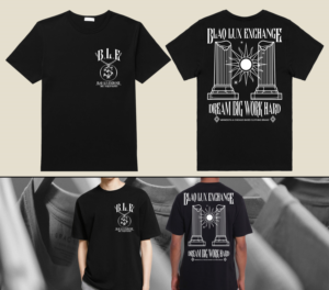 T-shirt Design by Heydale