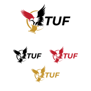 TUF. | Logo Design by Graphic Bricks