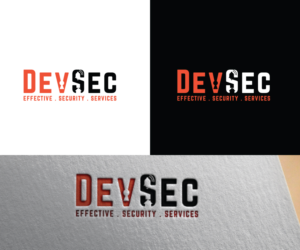 DevSec  - Effective.Security.Services | Design de Logo par hjyoo