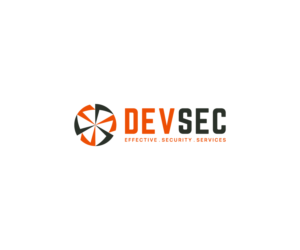 DevSec  - Effective.Security.Services | Logo Design by WahyuHMD