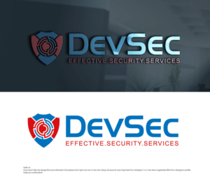 DevSec  - Effective.Security.Services | Design de Logo par sekanul
