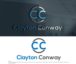 Clayton Conway and/or CC | Design de Logo par sekanul
