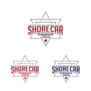 Shore Car European | Logo Design by Graphic Bricks