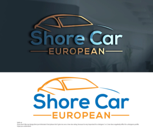 Shore Car European | Logo Design by sekanul