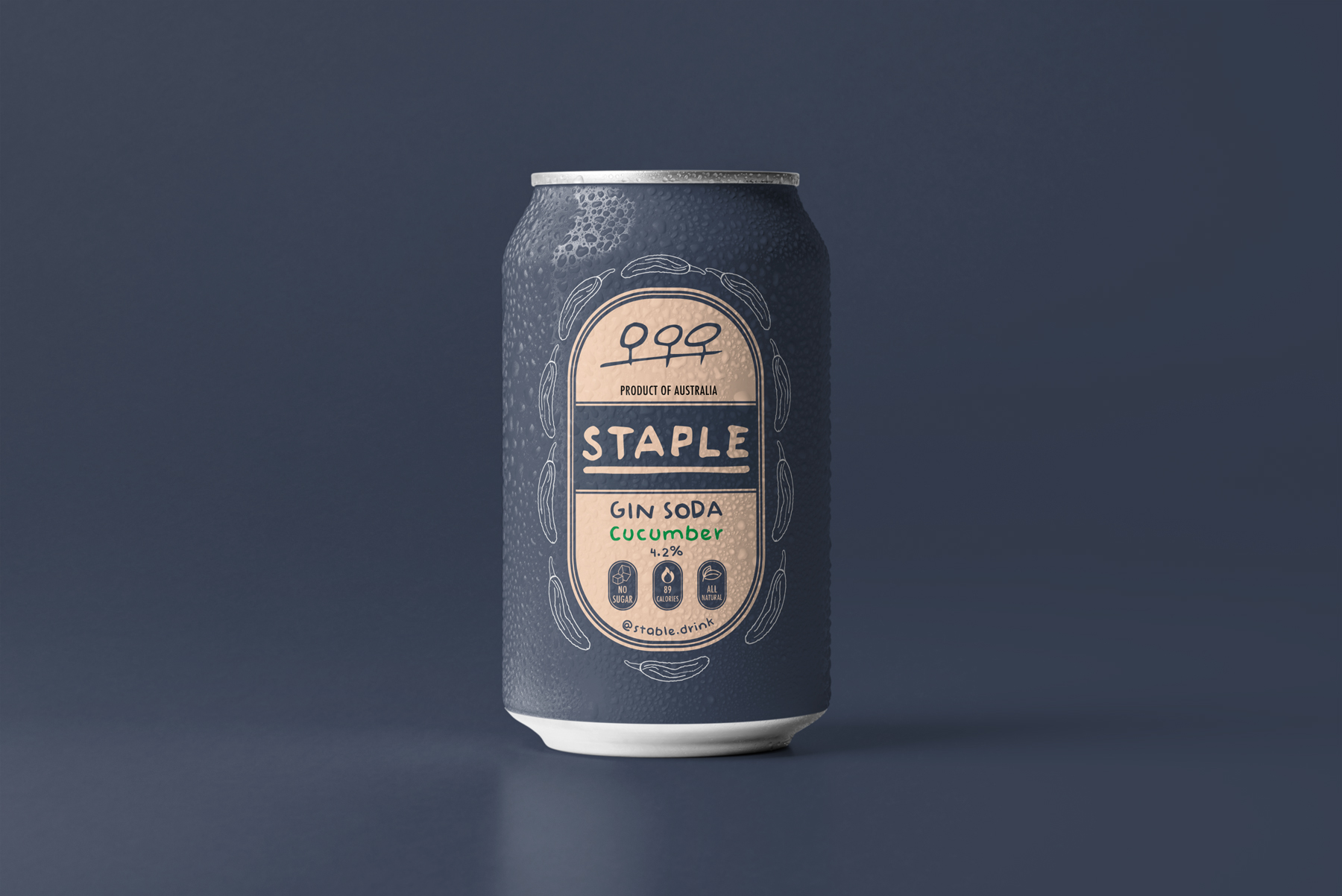 Packaging Design by Chaitanya S. for Staple Drinks | Design #26312962