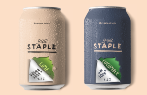 Verpackungs-Design von Giovanni für Staple Drinks | Design #26311290
