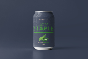 Verpackungs-Design von Rupok 3 für Staple Drinks | Design #26308393