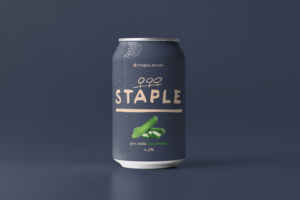 Packaging Design by Rupok 3 for Staple Drinks | Design: #26308394