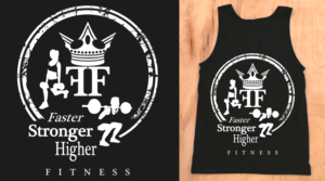 T-Shirt design for a fitness company | T-shirt Design by Al Pech