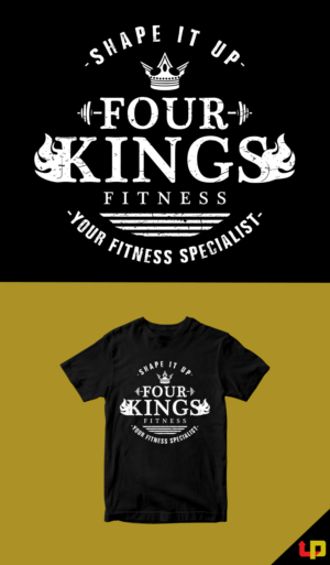 T-Shirt design for a fitness company | T-shirt Design by Uprinteez