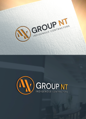 MK GROUP NT/Indigenous Contractors | Logo Design by Art Lancer