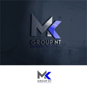 Design de Logo par Jeferson HP pour MK GROUP NT | Design : #26312938