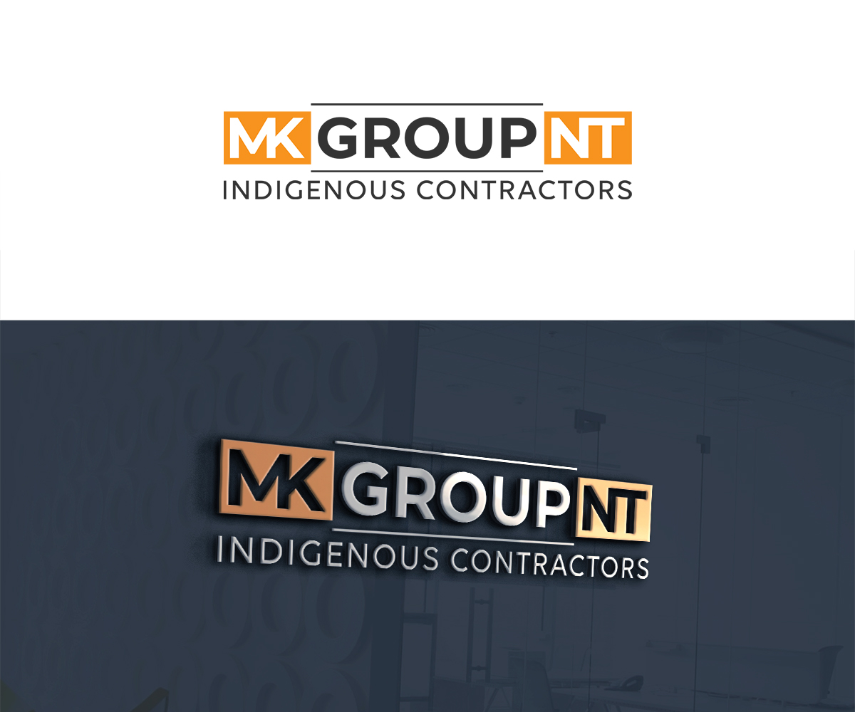 Logo Design by lionx for MK GROUP NT | Design #26311960