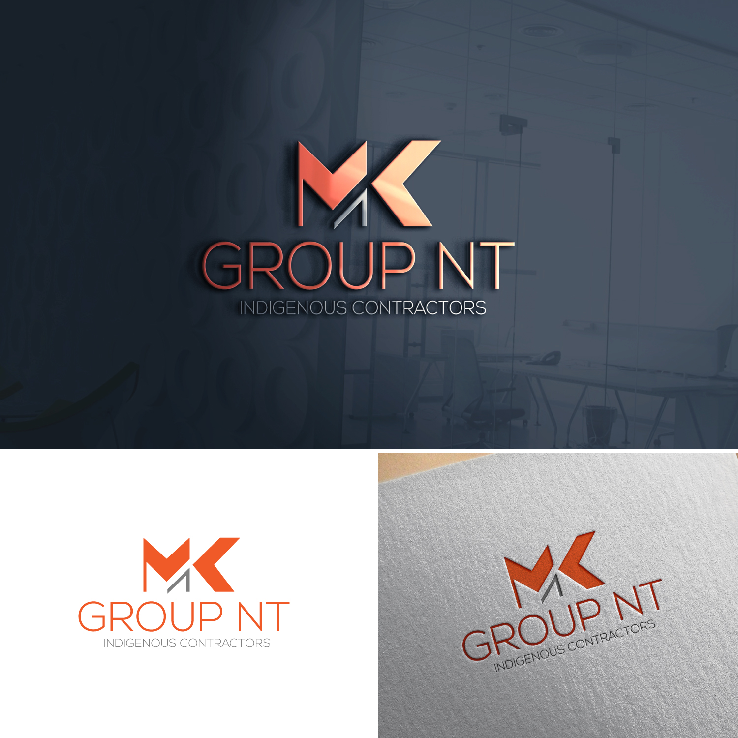 Design de Logo par FourtuneDesign pour MK GROUP NT | Design #26310258