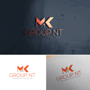 MK GROUP NT/Indigenous Contractors | Design de Logo par FourtuneDesign