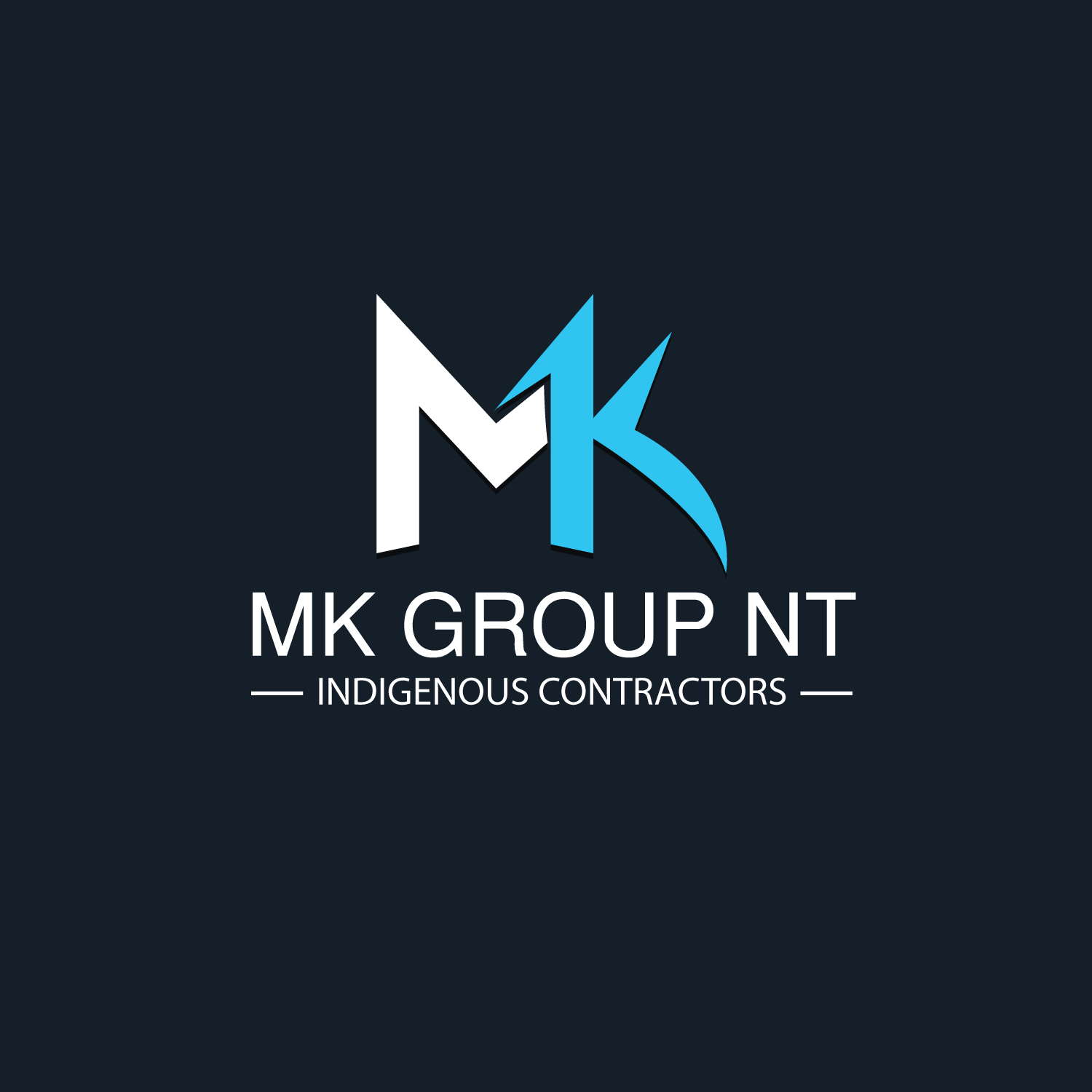 Logo Design by GODDREAMCREATION for MK GROUP NT | Design #26310436
