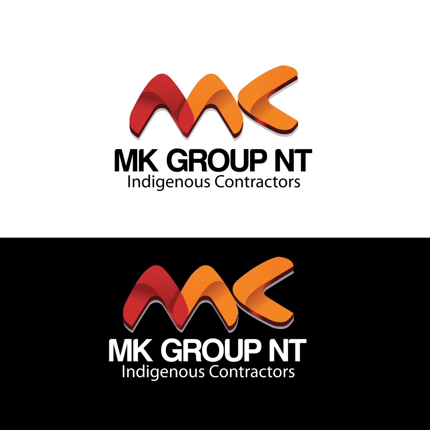 Logo Design by GODDREAMCREATION for MK GROUP NT | Design #26314067