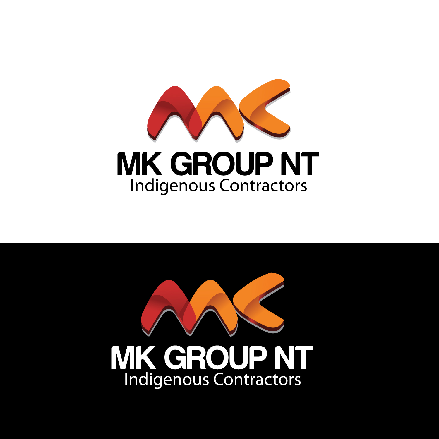 Logo Design by GODDREAMCREATION for MK GROUP NT | Design #26314068