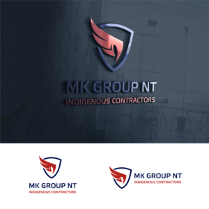 Design de Logo par ThiagoB pour MK GROUP NT | Design : #26312586