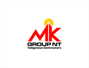 MK GROUP NT/Indigenous Contractors | Logo Design by BNdesigner