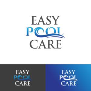 Easy Pool Care | Logo Design by ZeneFashions