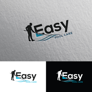 Easy Pool Care | Logo Design by Rii