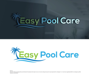 Easy Pool Care | Logo Design by sekanul
