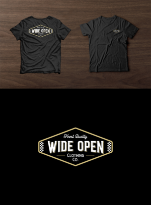 Wide open clothing co spring shirt or hoodie design | T-shirt Design by sikamcoy222