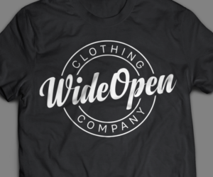 Wide open clothing co spring shirt or hoodie design | T-shirt Design by Ankita B