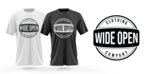 Wide open clothing co spring shirt or hoodie design | T-shirt Design by Risallah