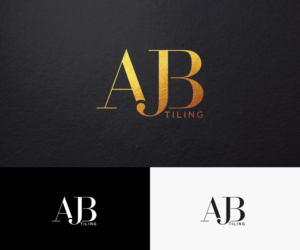 AJB Tiling  | Logo Design by step forward 2