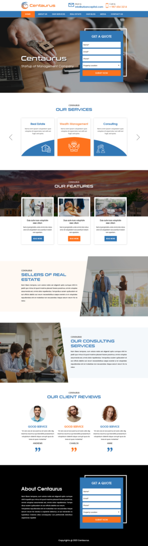 Wix Design by MAZY for this project | Design #26311273