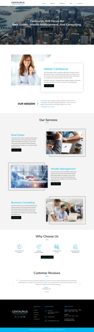 Wix Design by harmi_199 for this project | Design: #26312352