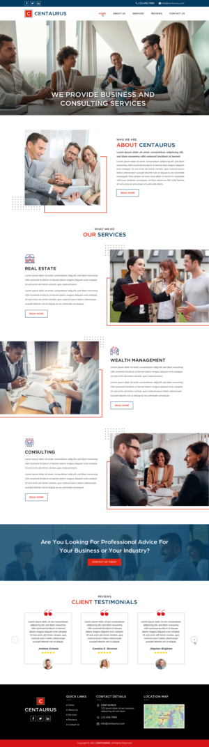 Wix Design by harmi_199 for this project | Design: #26331381