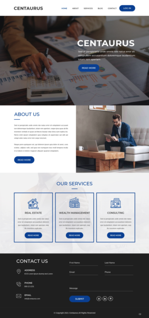 Wix Design by pb for this project | Design: #26324219