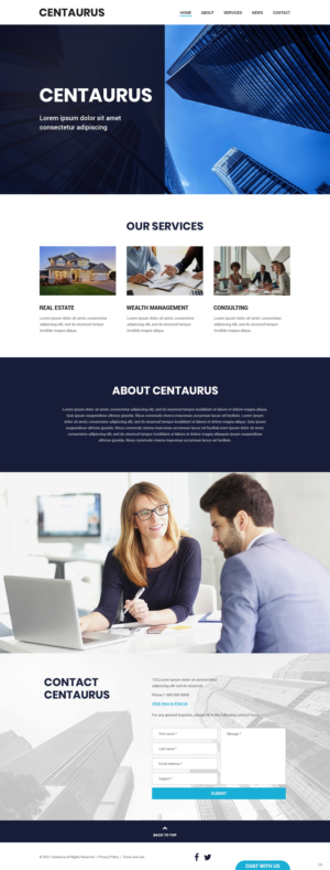 Wix Design by pb for this project | Design: #26324221