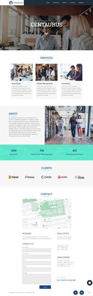 Wix Design by pb for this project | Design: #26324224