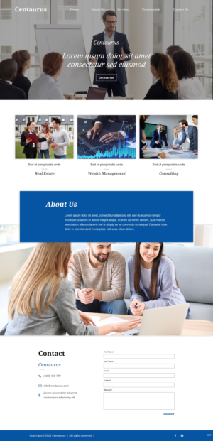 Wix Design by pb for this project | Design: #26324231