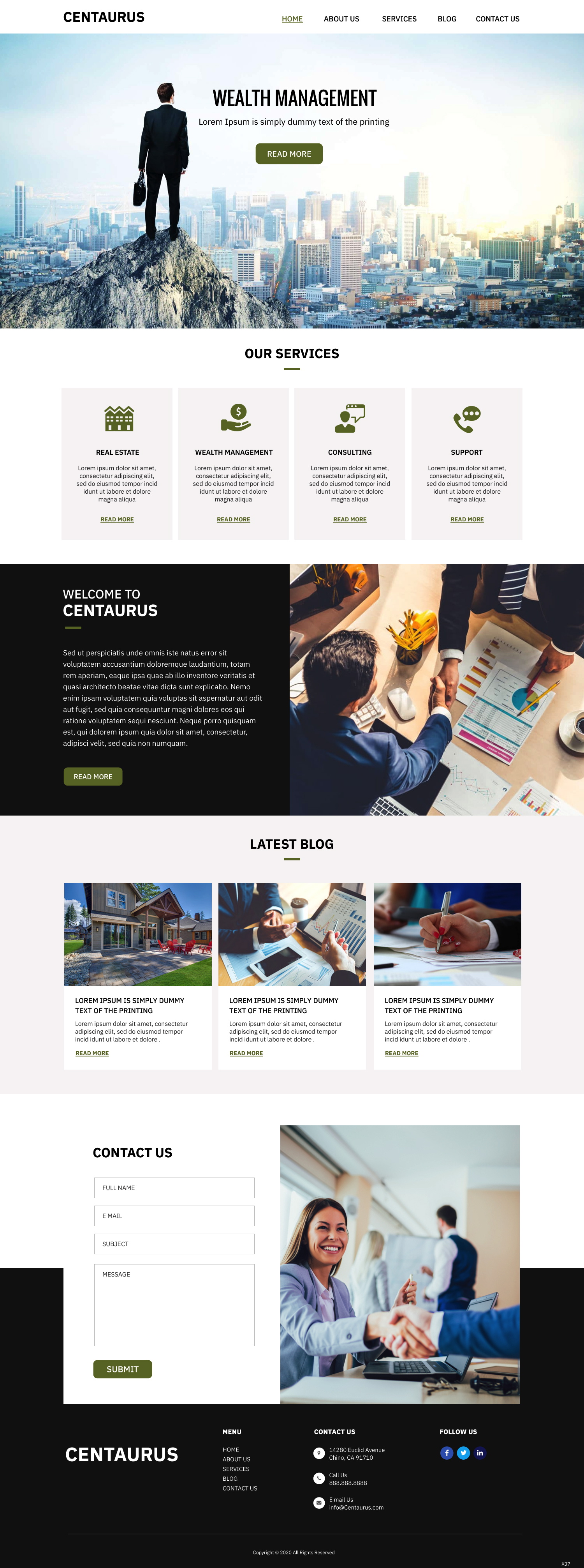 Wix Design by pb for this project | Design #26324239