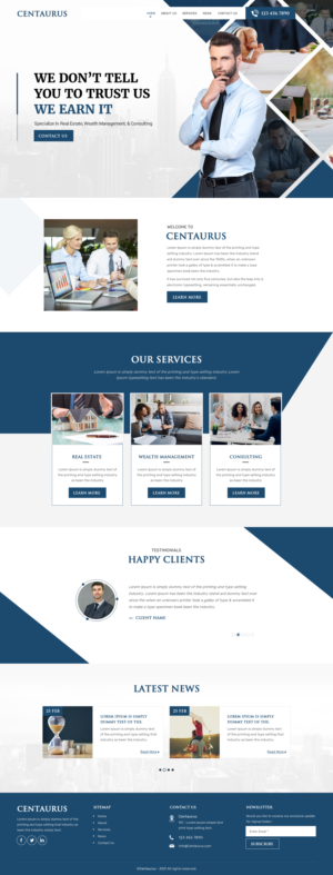 Wix Design by rightway for this project | Design: #26323852