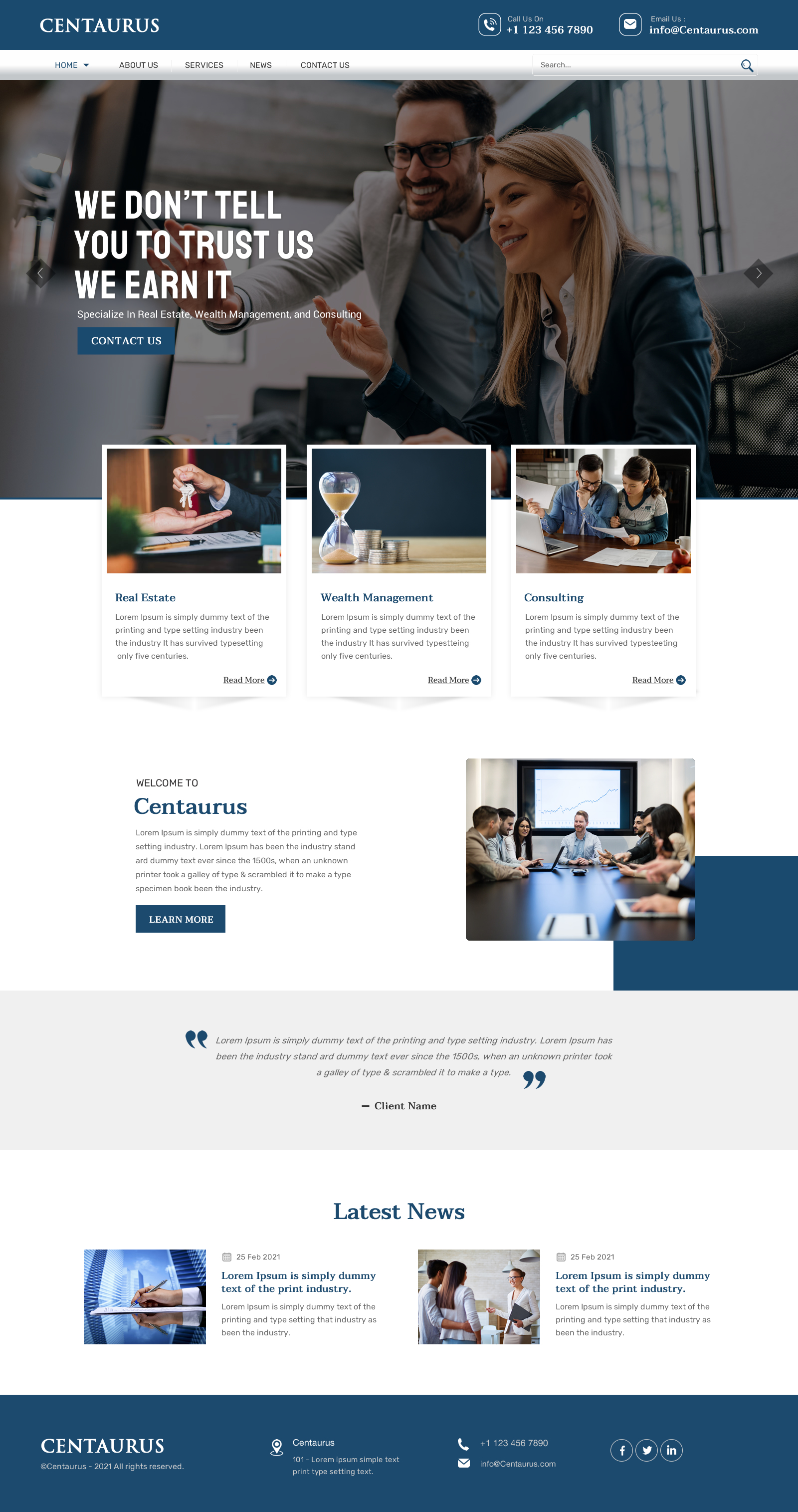 Wix-Design von rightway für dieses Projekt | Design #26323853