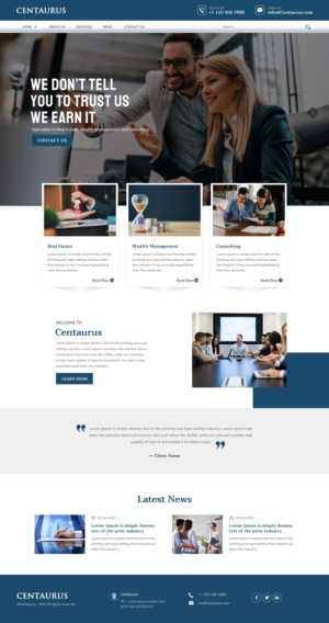 Wix Design by rightway for this project | Design: #26323853