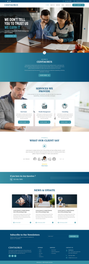 Wix Design by rightway for this project | Design: #26323854