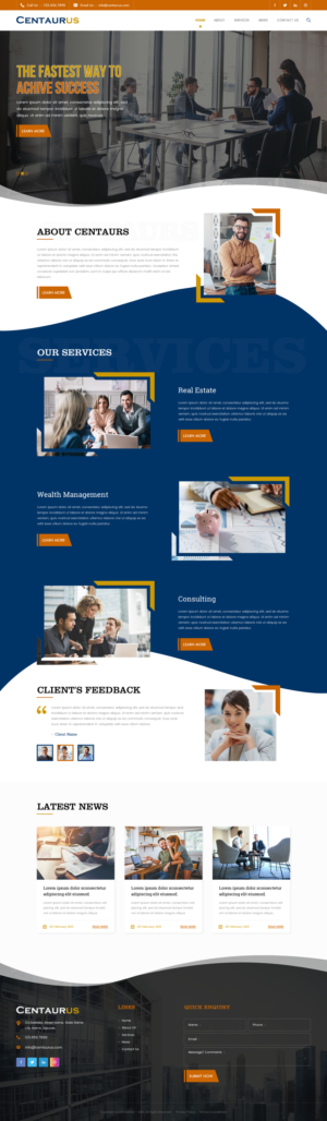 Wix Design by rightway for this project | Design: #26323861