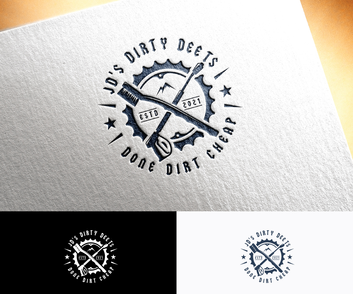 Logo Design by step forward 2 for this project | Design #26321716