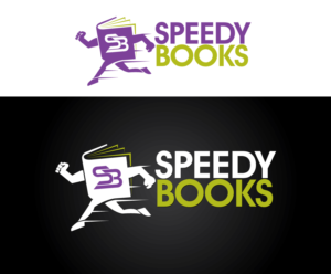 Speedy Books | Logo Design by blue eye