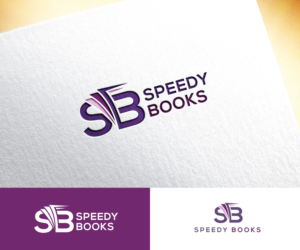 Speedy Books | Logo Design by step forward 2