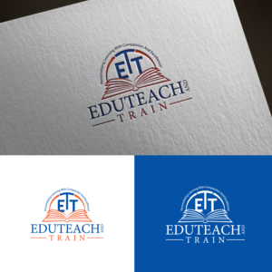 EDUTEACHandTRAIN - Personalizing learning with compassion and excellence! | Logo Design by sankar999