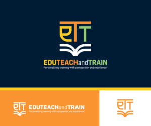 EDUTEACHandTRAIN - Personalizing learning with compassion and excellence! | Logo Design by Ng V Duc
